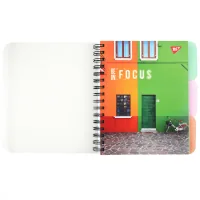 Notebook Yes B6 Be in focus 144 sheets plastic cover (681954)