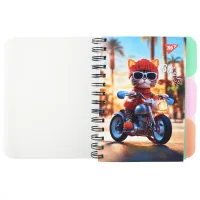 Notebook Yes B6 Creative animals 144 sheets plastic cover (681979)