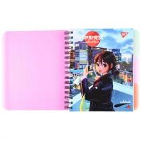 Yes notebook A5 Japanese adventure 144 sheets plastic cover (681969)