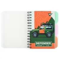 Notebook Yes B6 Off road vehicle 144 sheets plastic cover (681978)