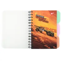 Notebook Yes B6 Street knight 144 sheets plastic cover (681980)