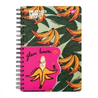Notebook Yes 2 in 1 B5 B7 80 sheets 20 sheets double spiral BBH cell (151845)