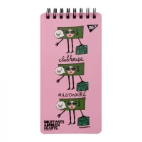 Notebook Yes 80x160 60 sheets on a spiral BBH cell (151877)