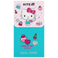 Kite notebook with Hello Kitty magnet 60 sheets, cell (HK24-092-1)