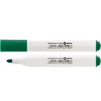 Optima marker for boards triangular 2 mm, green (O16210)