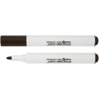 Optima marker for boards triangular 2 mm, brown (O16218)