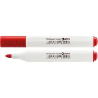 Optima marker for boards triangular 2 mm, red (O16209)
