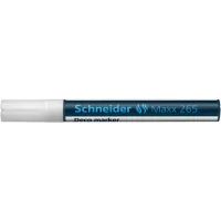 Marker Schneider MAXX 265 chalk 2-3 mm, white (S126549)