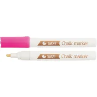 Marker STA 1010 chalk, pink (STA1010-F23)