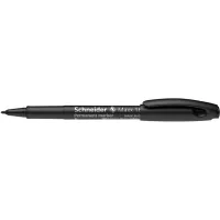 Marker Schneider MAXX 166 permanent 1 mm, black (S116601)