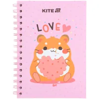 Kite spiral notebook A5 Cute 3, 80 sheets, cell (K25-1911-3)