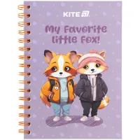 Kite spiral notebook A5 Cute 4, 80 sheets, cell (K25-1911-4)
