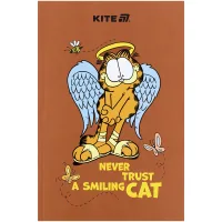 Notebook Kite A5 Garfield 1 thermal binder, 64 sheets, unlined (GF25-193-1)
