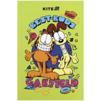 Блокнот Kite А5 Garfield 2 термобіндер, 64 аркуші, нелінований (GF25-193-2)