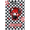 Блокнот Kite А6 Aggretsuko, тверда обкладинка, 80 аркушів, клітинка (AR25-199)