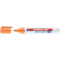 Marker Edding Glass e-95 1.5-3 mm round orange (e-95/06)