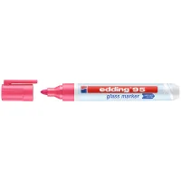 Marker Edding Glass e-95 1.5-3 mm round pink (e-95/09)