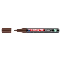 Marker Edding Paint e-790 2-3 mm round brown (e-790/07n)