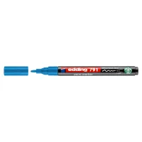 Marker Edding Paint e-791 1-2 mm round blue (e-791/10n)