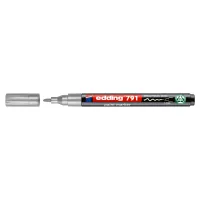Marker Edding Paint e-791 1-2 mm round silver (e-791/54n)