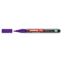 Marker Edding Paint e-791 1-2 mm round purple (e-791/08n)