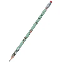 Graphite pencil Axent LA, Timeless round, with eraser, HB (9009/36-23-A)