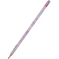 Kite Rainbow Catcorn graphite pencil round, with eraser, HB (K24-056-2)