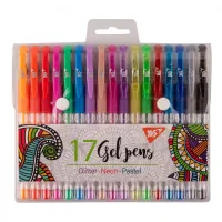 Yes gel pen set of 17 pieces (420434)