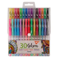 Yes gel pen set of 30 pieces (420435)