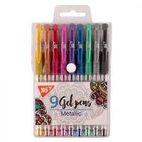 Yes gel pen set Metallic 9 pieces (420433)