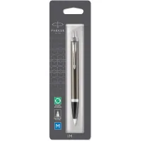 Ballpoint pen Parker IM 17 Dark Espresso CT BP blister (22 336)