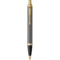 Ручка кулькова Parker IM 17 Grey Lacquer GT BP (21 132)