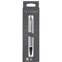 Ручка кулькова Parker IM 17 Stainless Steel CT BP блістер (26 236)