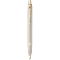 Ручка кулькова Parker IM 17 Professionals Monochrome Champagne BP (28 232)