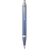 Ручка кулькова Parker IM 17 Rituals Peaceful Blue CT BP + Пакет Parker Rituals (29 432)