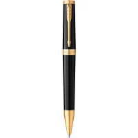 Ручка кулькова Parker INGENUITY Black Lacquer GT BP (60 032)