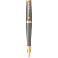 Ручка кулькова Parker INGENUITY Grey Lacquer GT BP (60 432)