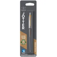 Ручка кулькова Parker JOTTER 17 Grey Lacquer GT BP блістер (14 236)