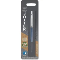 Ручка кулькова Parker JOTTER 17 Waterloo Blue CT BP блістер (16 836)