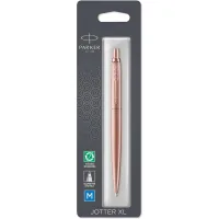 Ручка кулькова Parker JOTTER 17 XL Monochrome Pink Gold PGT BP блістер (12 636)