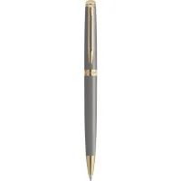 Ballpoint pen Waterman HEMISPHERE Metallic Stone Gray GT BP (22 091)