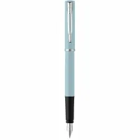 Fountain pen Waterman ALLURE Pastel Blue CT FP F (13 315)