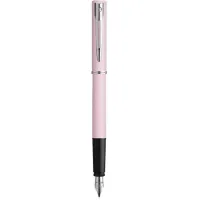 Fountain pen Waterman ALLURE Pastel Pink CT FP F + Cartridges Mini blister (13 316b2)
