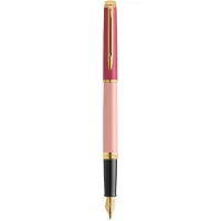 Fountain pen Waterman HEMISPHERE Color Blocking Pink GT FP F (12 581)