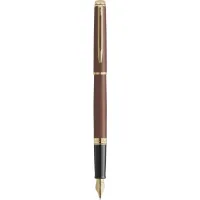 Fountain pen Waterman HEMISPHERE Metallic Copper Red GT FP F (12 092)