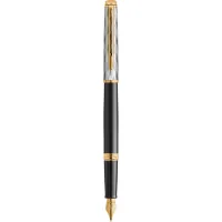 Fountain pen Waterman HEMISPHERE Reflections Of Paris GT FP M (12 095.M)