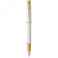 Feather pen Parker IM 17 Premium Pearl GT FP M (24 712)