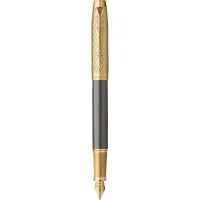 Feather pen Parker IM 17 Premium SE Pioneers GT FP F (25 511)