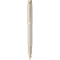 Fountain pen Parker IM 17 Professionals Monochrome Champagne FP F (28 211)