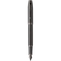 Fountain pen Parker IM 17 Professionals Monochrome Titanium FP F (28 011)